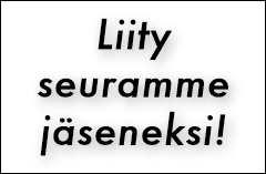 Liity seuramme jäseneksi netissä! Liity seuramme jäseneksi netissä!